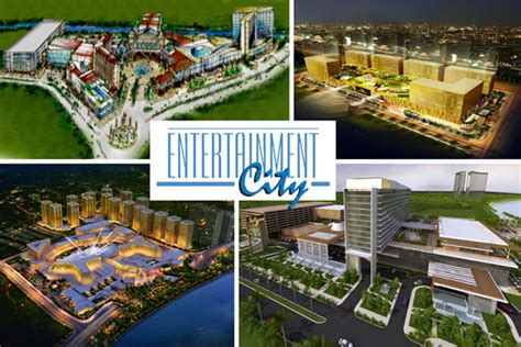 Pagcor's Entertainment City Manila .